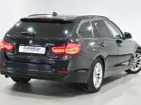 Usado BMW 318 Comfort Edition 150 CV (110 kW) 2017 Negro Familiar