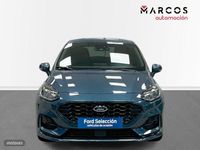 Usado Ford Fiesta ST-Line 125 CV (91 kW) 2022 Azul Utilitario