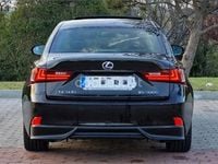 Usado Lexus IS300h Sport Line 223 CV (164 kW) 2014 Negro Berlina