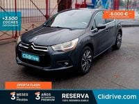 Usado Citroën DS4 Style 114 CV (83 kW) 2013 Gris Utilitario