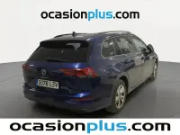 Usado VW Golf VII Life 115 CV (84 kW) 2021 Azul Utilitario