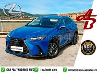 Usado Lexus NX350h Executive Line 242 CV (177 kW) 2024 Azul SUV