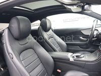 Usado Mercedes C220 AMG line 170 CV (125 kW) 2016 Blanco Coupe
