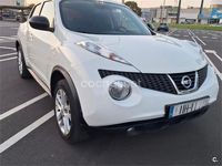 Usado Nissan Juke Acenta 110 CV (80 kW) 2013 Blanco SUV