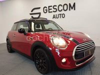 Usado Mini Cooper D 116 CV (85 kW) 2015 Granate Utilitario