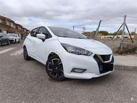 Usado Nissan Micra Acenta 92 CV (67 kW) 2021 Blanco Berlina