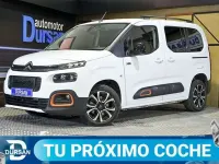 Usado Citroën e-Berlingo Shine 131 CV (96 kW) 2020 Blanco Monovolumen