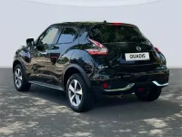 Usado Nissan Juke Visia 112 CV (82 kW) 2019 Negro SUV