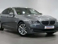 Usado BMW 523 204 CV (150 kW) 2010 Gris Berlina