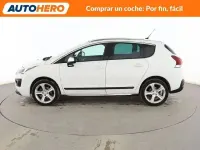 Käytetty Peugeot 3008 Allure 115 HP (84 kW) 2014 Valkoinen Farmari