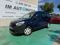 Usado Dacia Dokker Ambiance 90 CV (66 kW) 2013 Azul Monovolumen