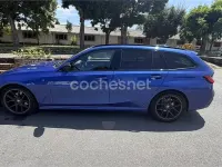 Usado BMW 320 Shadowline 190 CV (139 kW) 2019 Azul Familiar