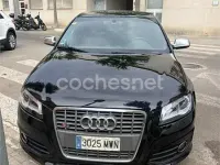 Usado Audi S3 265 CV (194 kW) 2011 Negro Utilitario