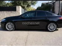 Używany BMW 216 116 KM (85 kW) 2021 Czarny Coupe