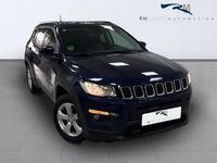 Käytetty Jeep Compass Longitude 140 HP (102 kW) 2018 Musta Katumaasturi