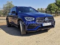 Usado Mercedes GLC220 194 CV (142 kW) 2021 Azul SUV