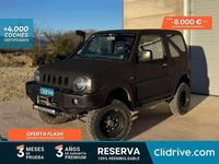 Usado Suzuki Jimny 80 CV (58 kW) 2004 Negro SUV