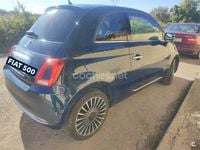 Usado Fiat 500 Lounge 69 CV (50 kW) 2018 Azul Berlina