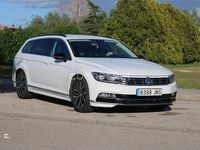 Usado VW Passat Advance 150 CV (110 kW) 2016 Blanco Familiar