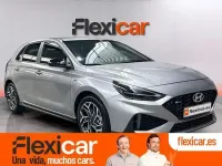 Usado Hyundai i30 N Line 100 CV (73 kW) 2024 Gris