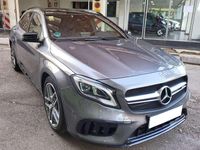 Usado Mercedes GLA45 AMG AMG 381 CV (280 kW) 2018 Gris SUV