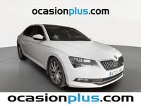 Usado Skoda Superb Style 150 CV (110 kW) 2016 Blanco Berlina