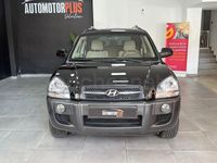 Usado Hyundai Tucson Comfort 140 CV (102 kW) 2010 Negro SUV