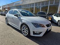 Usado Seat Leon FR 184 CV (135 kW) 2016 Blanco Berlina