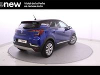 Usado Renault Captur Zen 145 CV (106 kW) 2022 Azul SUV