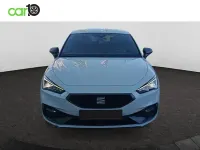 Usado Seat Leon FR 204 CV (150 kW) 2025 Blanco Berlina