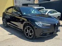 Usado Alfa Romeo Stelvio Veloce 210 CV (154 kW) 2022 Negro SUV