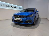 Usado Peugeot 308 SW Allure 130 CV (95 kW) 2021 Azul Familiar