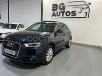 Usado Audi Q3 Ambition 140 CV (102 kW) 2014 Azul SUV