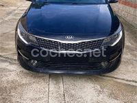 Usado Kia Optima GT-Line 141 CV (103 kW) 2017 Negro Familiar