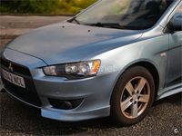 Usado Mitsubishi Lancer Sportback Invite 140 CV (102 kW) 2008 Azul Berlina