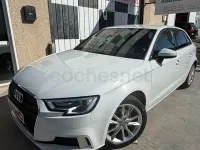 Brugt Audi A3 150 HK (110 kW) 2018 Hvid Sedan