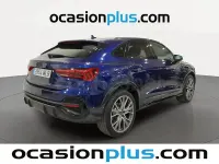 Usado Audi Q3 Sportback S-Line 150 CV (110 kW) 2023 Azul SUV