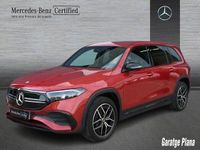 Usado Mercedes EQB250 139 kW (190 CV) 2024 Manufaktur rojo patagonia SUV