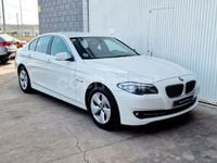 Begagnad BMW 520 Efficient Dynamics 184 HK (135 kW) 2012 Vit Sedan