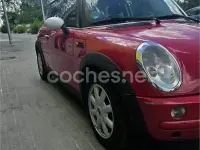 Usado Mini ONE 90 CV (66 kW) 2004 Granate Utilitario
