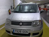 Usado Fiat Panda 60 CV (44 kW) 2008 Gris / plata Utilitario