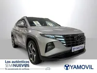 Usado Hyundai Tucson Style 265 CV (194 kW) 2022 Gris SUV