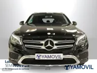 Usado Mercedes GLC220 170 CV (125 kW) 2016 Negro SUV