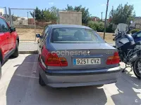 Usado BMW 320 150 CV (110 kW) 2004 Azul Berlina
