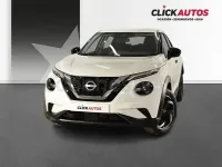 Usado Nissan Juke Tekna 114 CV (83 kW) 2026 Blanco SUV