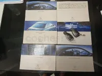 Usado Mercedes CLK500 Avantgarde 306 CV (225 kW) 2002 Negro Coupe