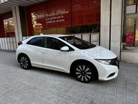 Usado Honda Civic Lifestyle 120 CV (88 kW) 2014 Blanco Berlina