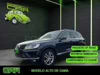 Usado VW Touareg 262 CV (192 kW) 2017 Azul SUV