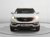 Usado Kia Sportage 116 CV (85 kW) 2015 Blanco SUV