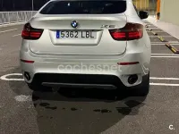 Usado BMW X6 306 CV (225 kW) 2008 Gris / plata SUV